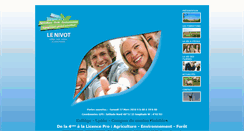 Desktop Screenshot of lenivot.com